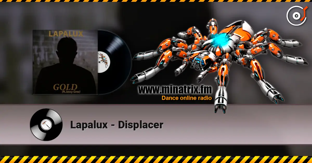 Lapalux - Displacer online in hoher Qualität hören | Minatrix.FM