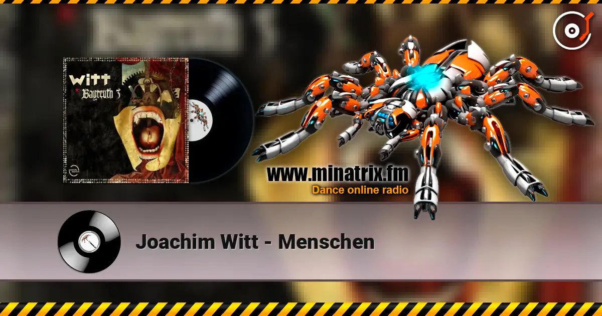 Joachim Witt - Menschen online in hoher Qualität hören | Minatrix.FM