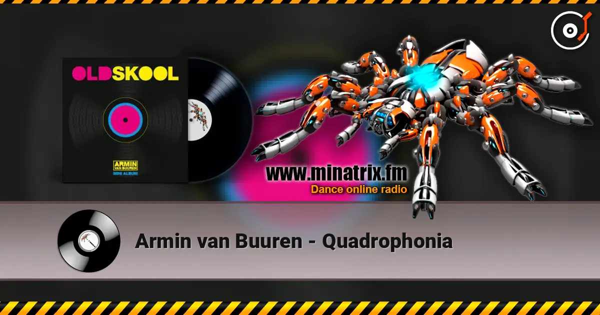 Armin van Buuren - Quadrophonia online in hoher Qualität hören | Minatrix.FM