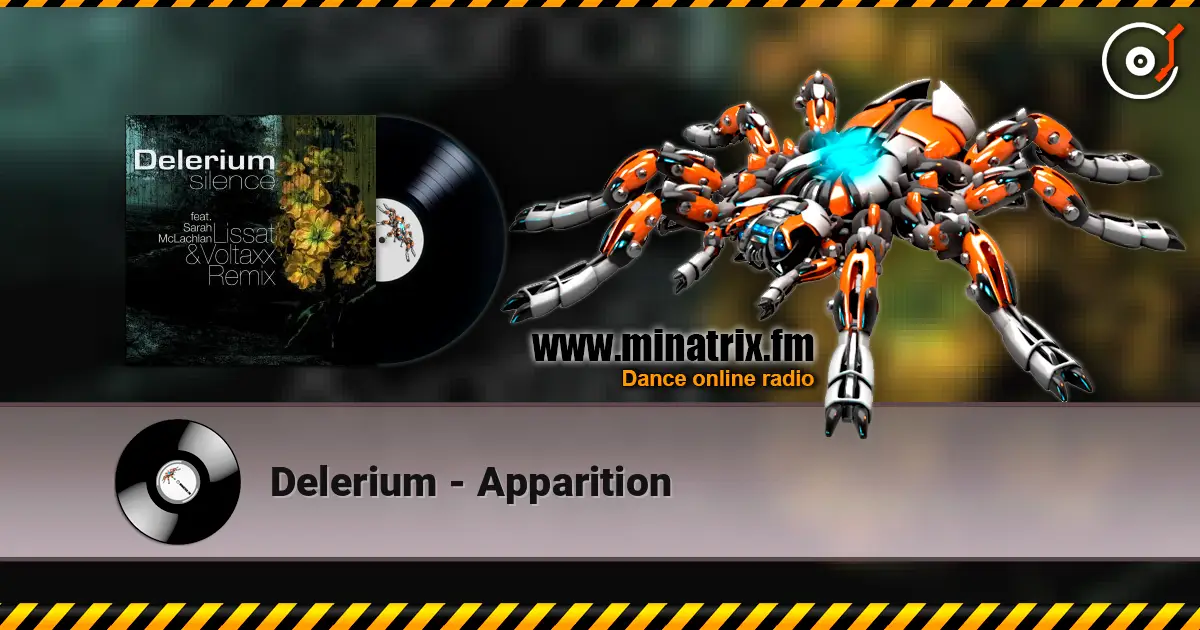 Delerium - Apparition online in hoher Qualität hören | Minatrix.FM