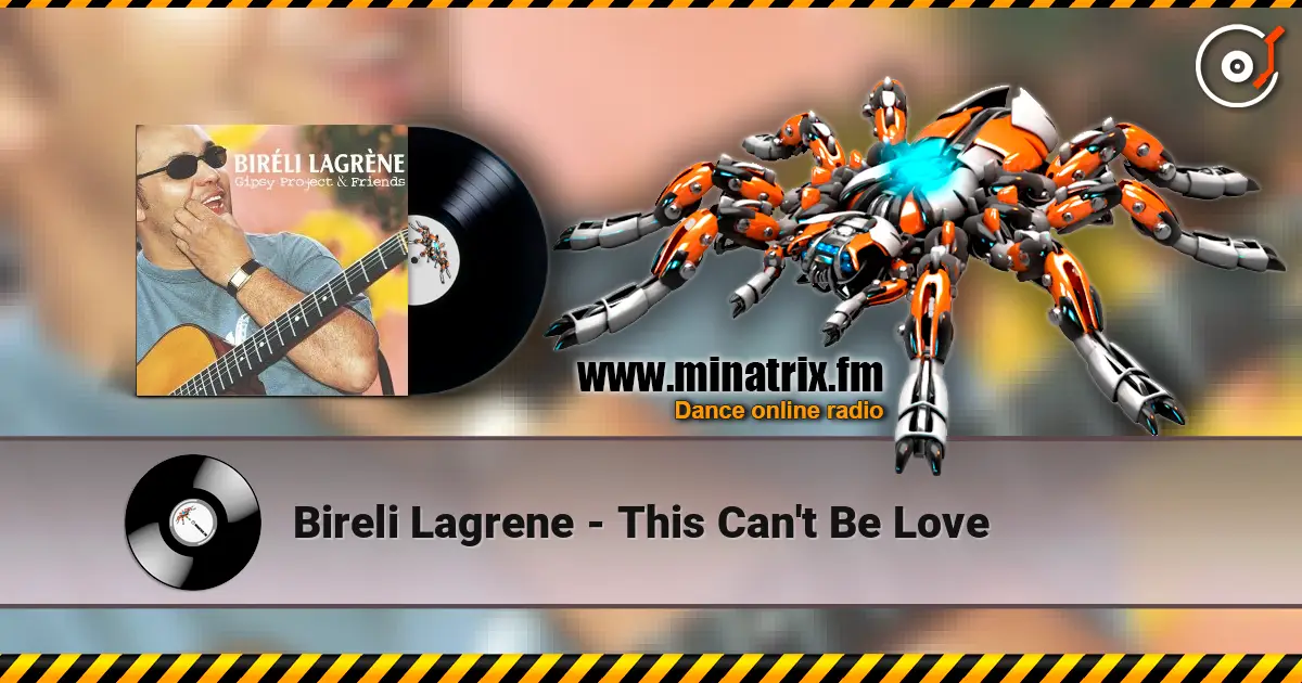 Bireli Lagrene - This Can't Be Love online in hoher Qualität hören | Minatrix.FM