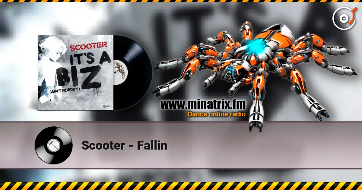 Scooter - Fallin online in hoher Qualität hören | Minatrix.FM