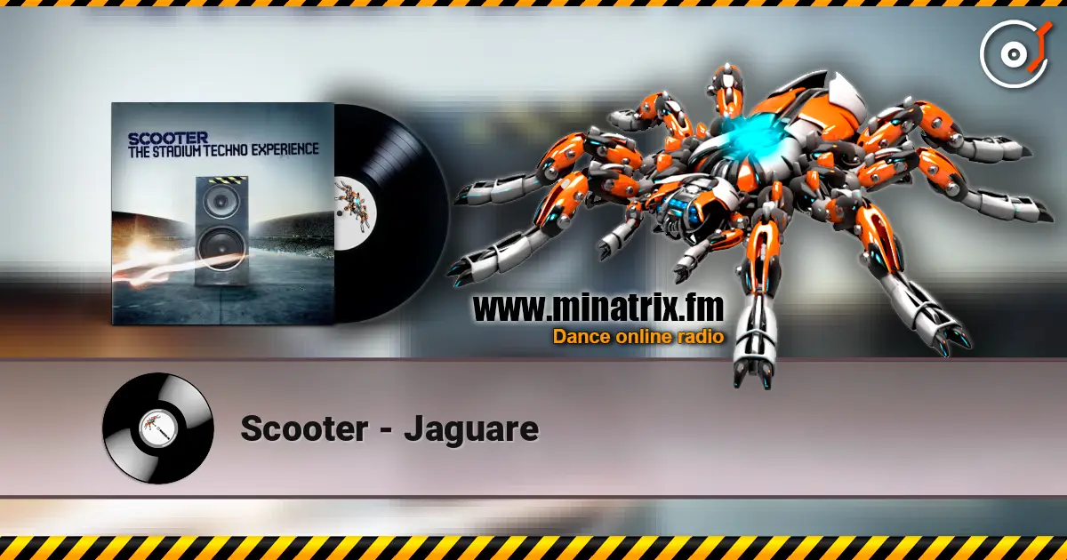 Scooter - Jaguare online in hoher Qualität hören | Minatrix.FM