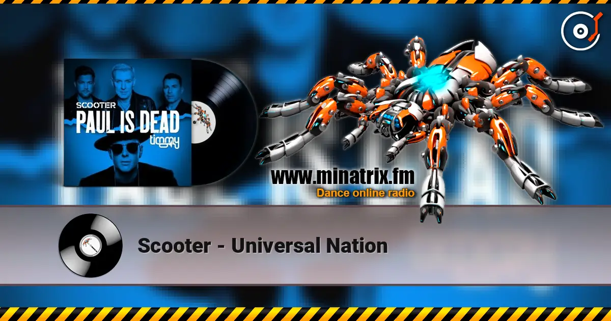 Scooter - Universal Nation online in hoher Qualität hören | Minatrix.FM