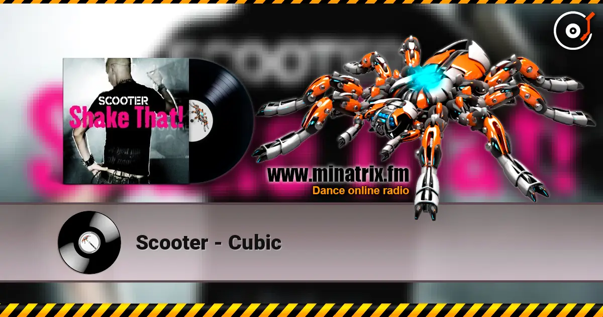 Scooter - Cubic online in hoher Qualität hören | Minatrix.FM