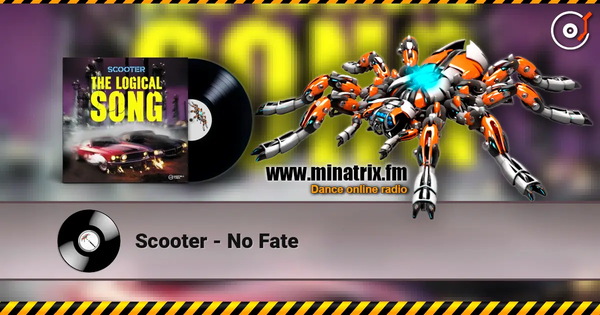 Scooter - No Fate online in hoher Qualität hören | Minatrix.FM