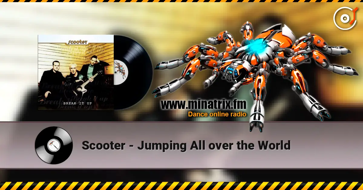 Scooter - Jumping All over the World online in hoher Qualität hören | Minatrix.FM