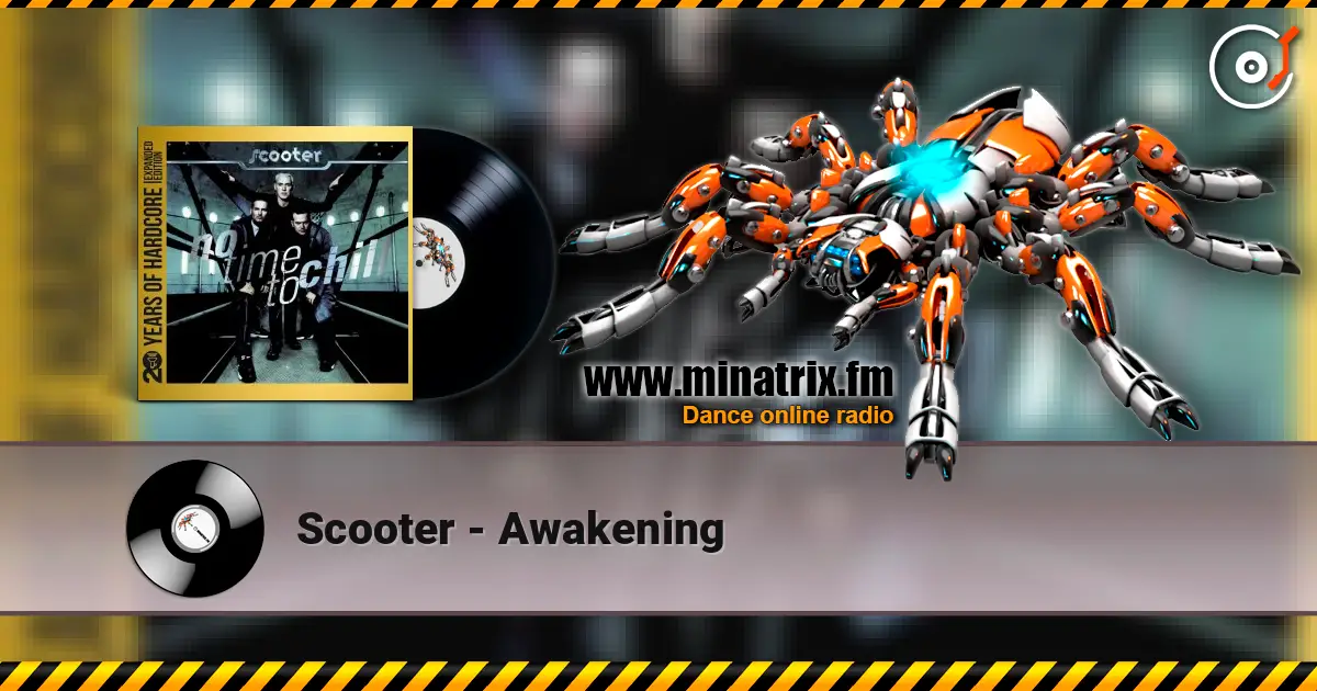 Scooter - Awakening online in hoher Qualität hören | Minatrix.FM