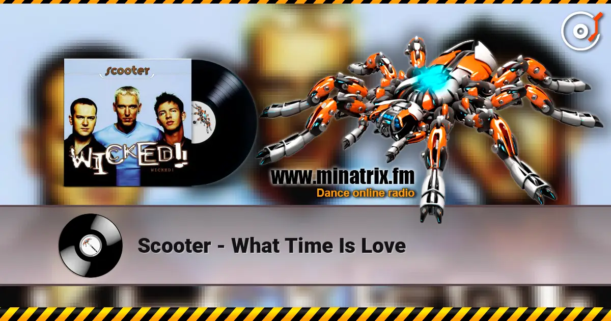 Scooter - What Time Is Love online in hoher Qualität hören | Minatrix.FM