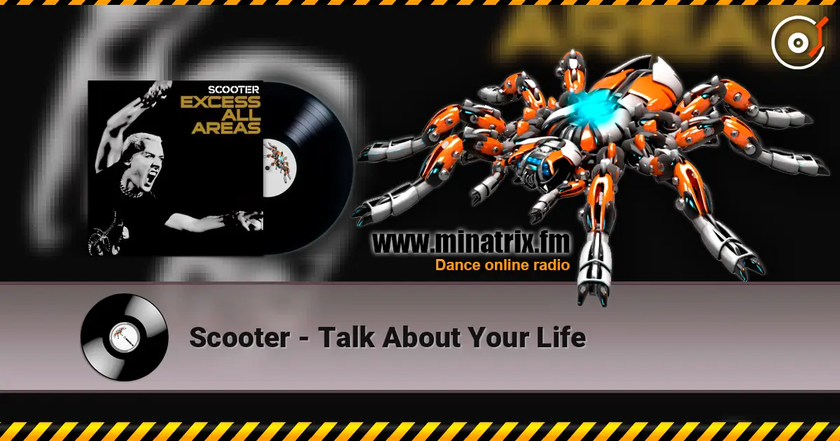 Scooter - Talk About Your Life online in hoher Qualität hören | Minatrix.FM