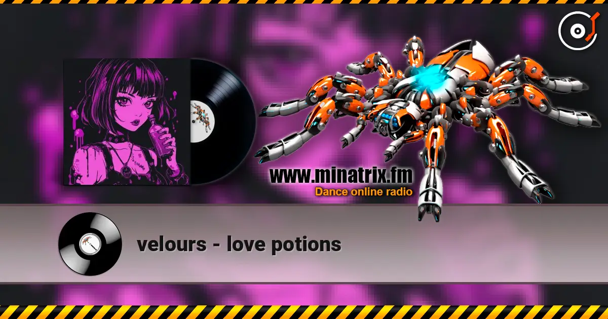 velours - love potions online in hoher Qualität hören | Minatrix.FM