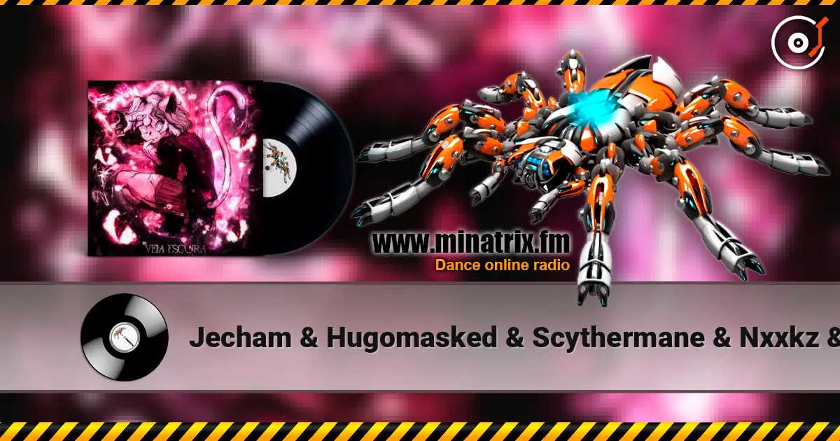 Jecham & Hugomasked & Scythermane & Nxxkz & Lurk - VEIA ESCURA online in hoher Qualität hören | Minatrix.FM