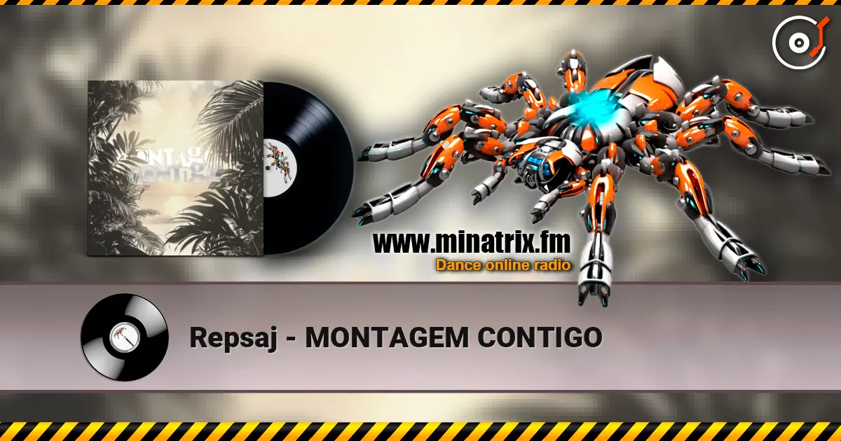 Repsaj - MONTAGEM CONTIGO online in hoher Qualität hören | Minatrix.FM