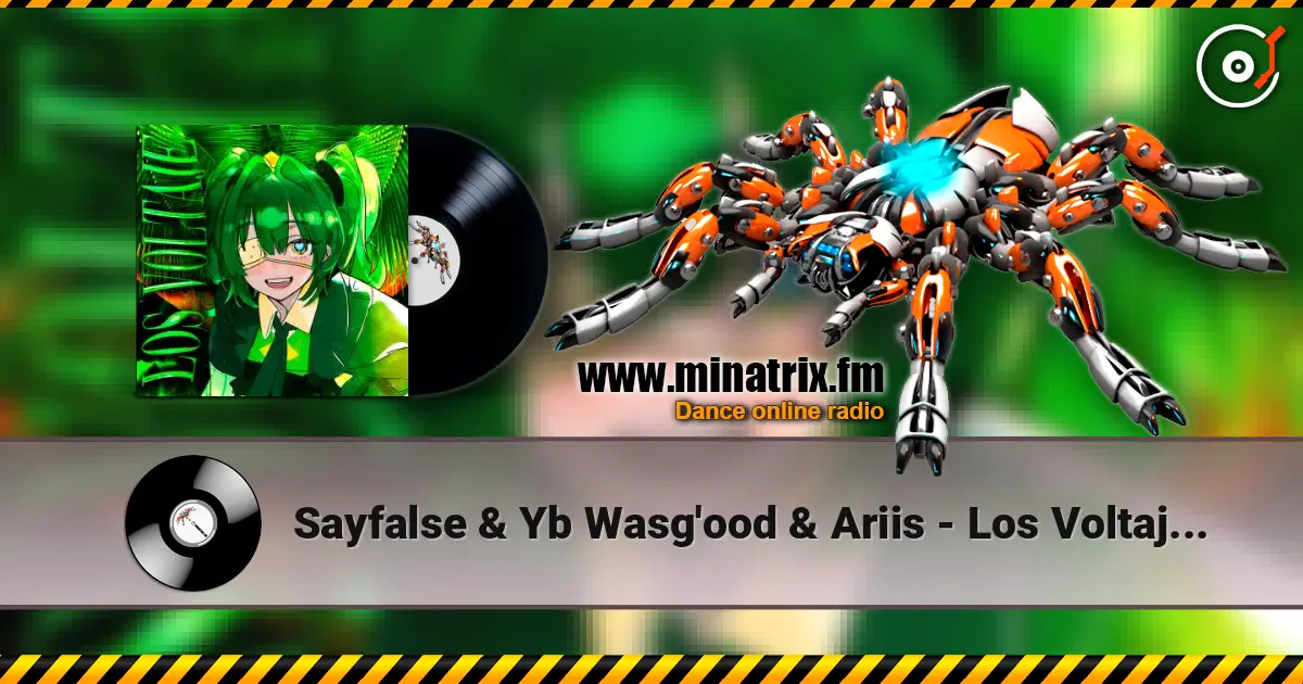 Sayfalse & Yb Wasg'ood & Ariis - Los Voltaje (Speed Up) online in hoher Qualität hören | Minatrix.FM