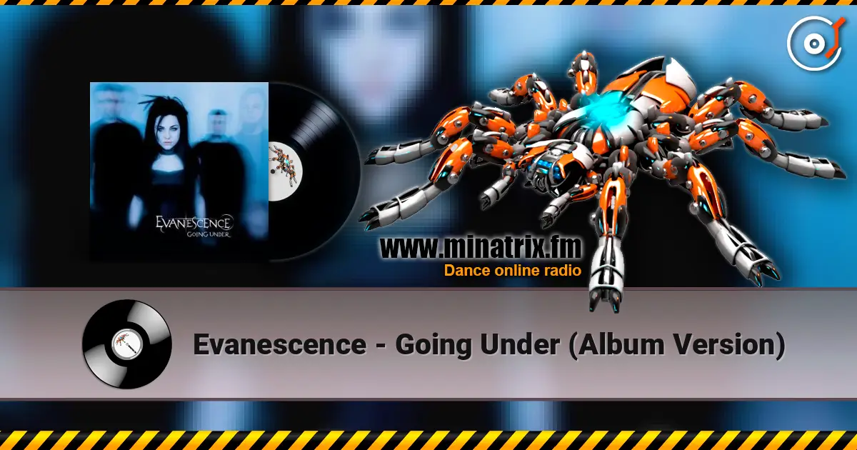 Evanescence - Going Under (Album Version) online in hoher Qualität hören | Minatrix.FM