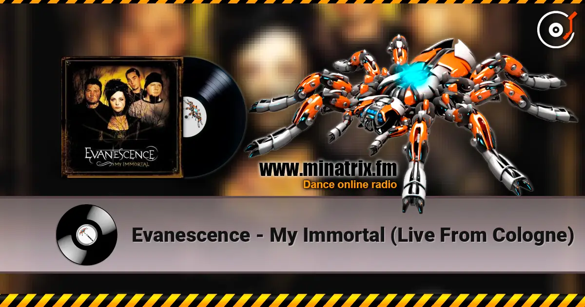 Evanescence - My Immortal (Live From Cologne) online in hoher Qualität hören | Minatrix.FM