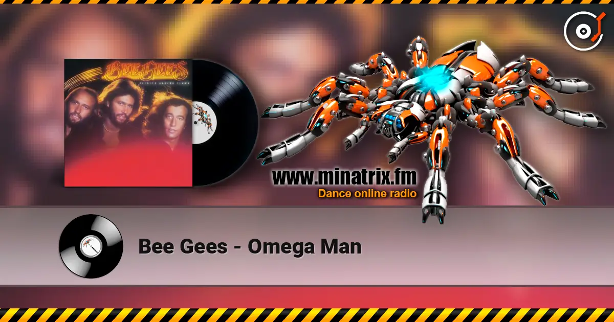 Bee Gees - Omega Man online in hoher Qualität hören | Minatrix.FM
