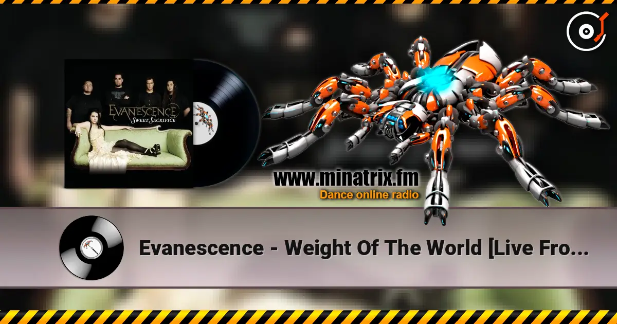 Evanescence - Weight Of The World [Live From Tokyo] online in hoher Qualität hören | Minatrix.FM
