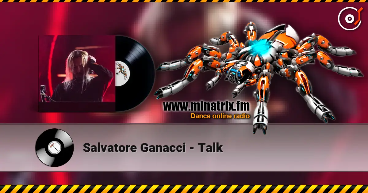 Salvatore Ganacci - Talk online in hoher Qualität hören | Minatrix.FM
