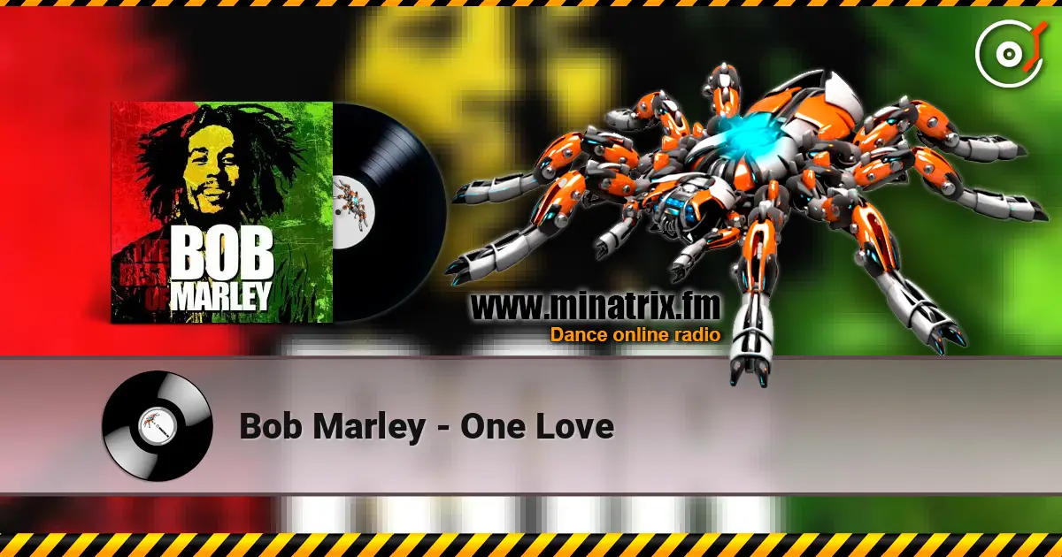 Bob Marley - One Love online in hoher Qualität hören | Minatrix.FM