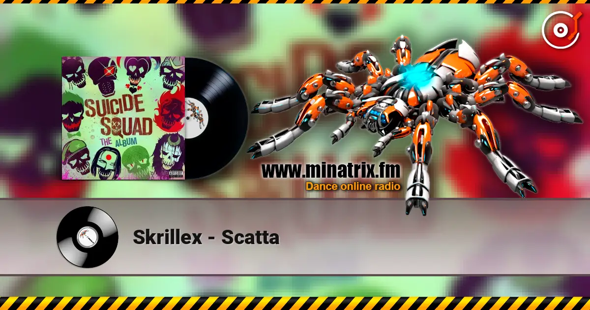 Skrillex - Scatta online in hoher Qualität hören | Minatrix.FM