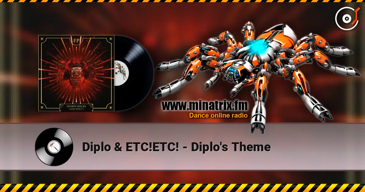 Diplo & ETC!ETC! - Diplo's Theme online in hoher Qualität hören | Minatrix.FM