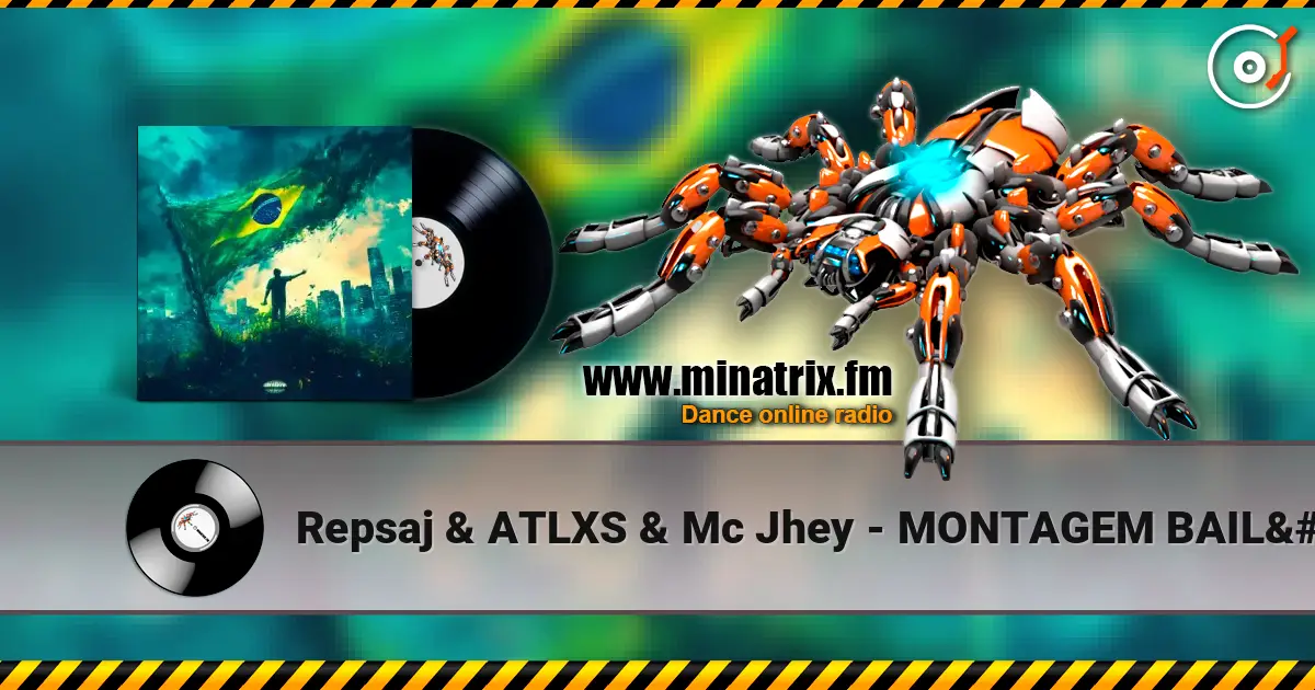 Repsaj & ATLXS & Mc Jhey - MONTAGEM BAILÃO (Sped Up) online in hoher Qualität hören | Minatrix.FM