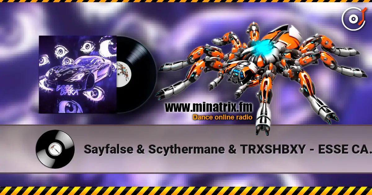 Sayfalse & Scythermane & TRXSHBXY - ESSE CARA! (Ultra Slowed) online in hoher Qualität hören | Minatrix.FM