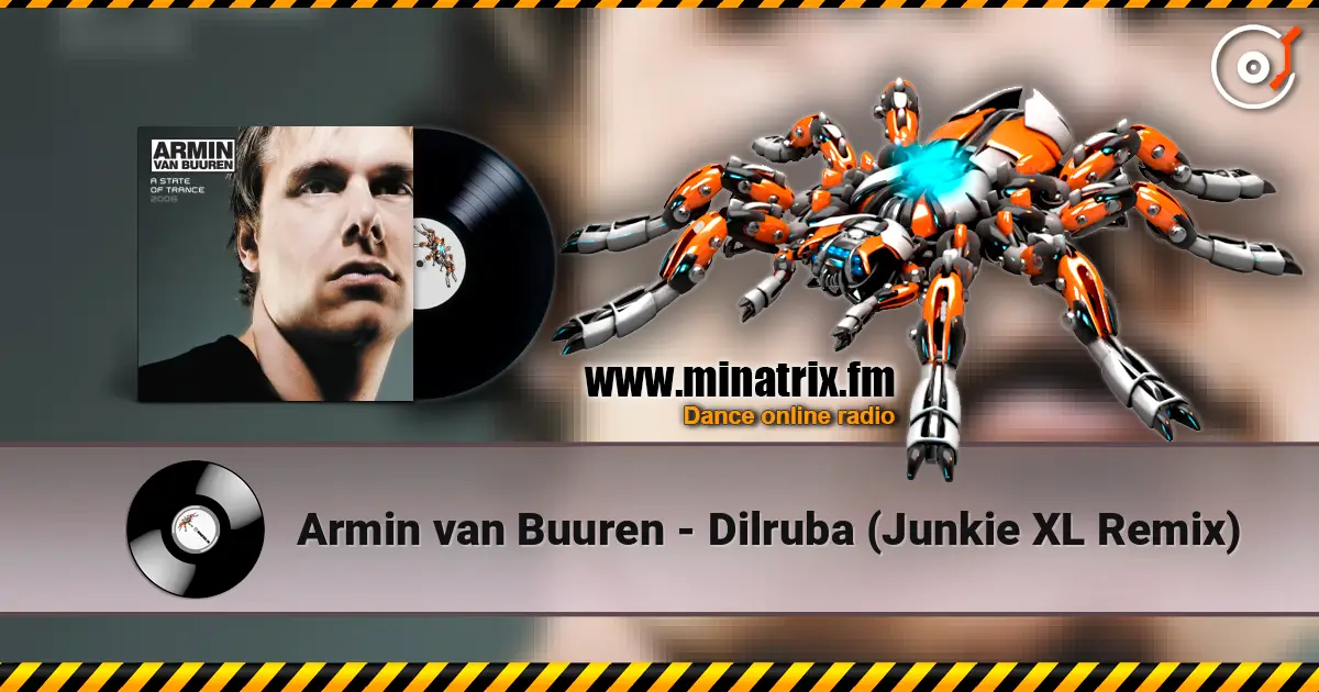 Armin van Buuren - Dilruba (Junkie XL Remix) online in hoher Qualität hören | Minatrix.FM