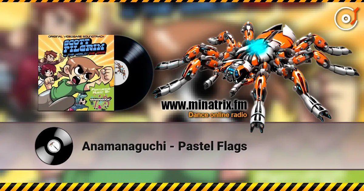 Anamanaguchi - Pastel Flags online in hoher Qualität hören | Minatrix.FM