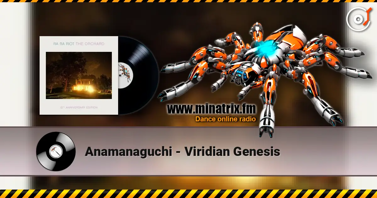 Anamanaguchi - Viridian Genesis online in hoher Qualität hören | Minatrix.FM