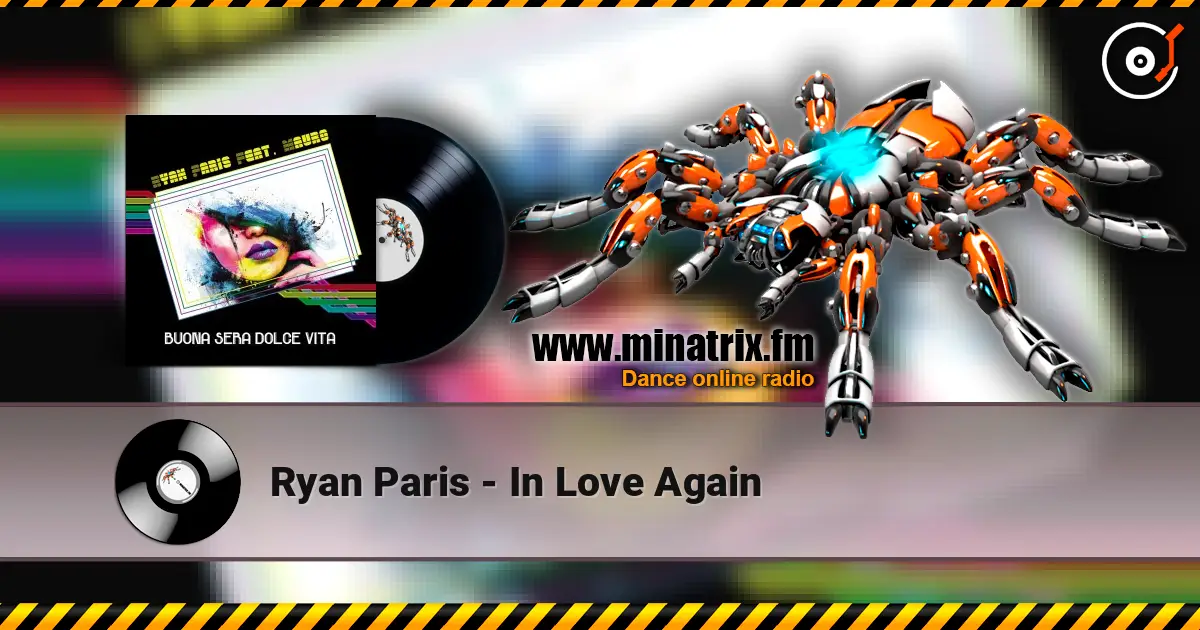 Ryan Paris - In Love Again online in hoher Qualität hören | Minatrix.FM