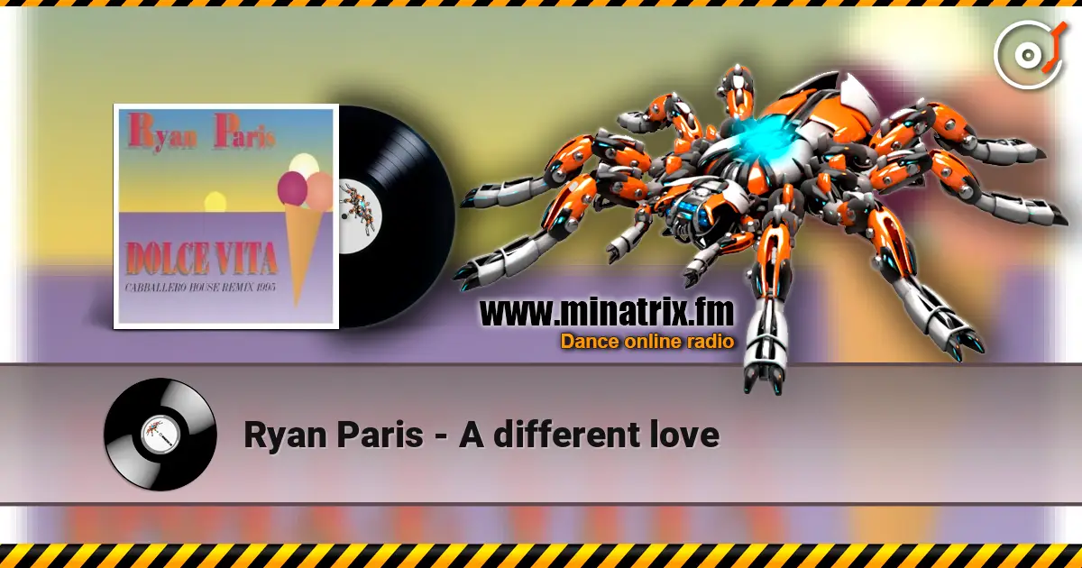 Ryan Paris - A different love online in hoher Qualität hören | Minatrix.FM