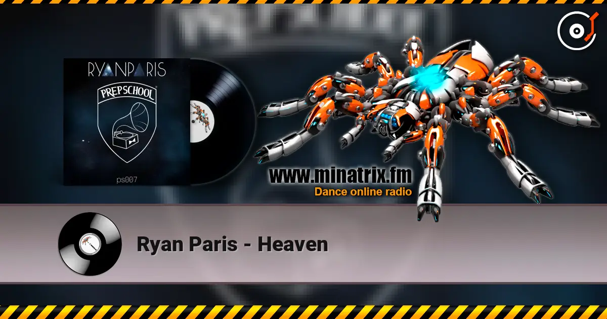 Ryan Paris - Heaven online in hoher Qualität hören | Minatrix.FM