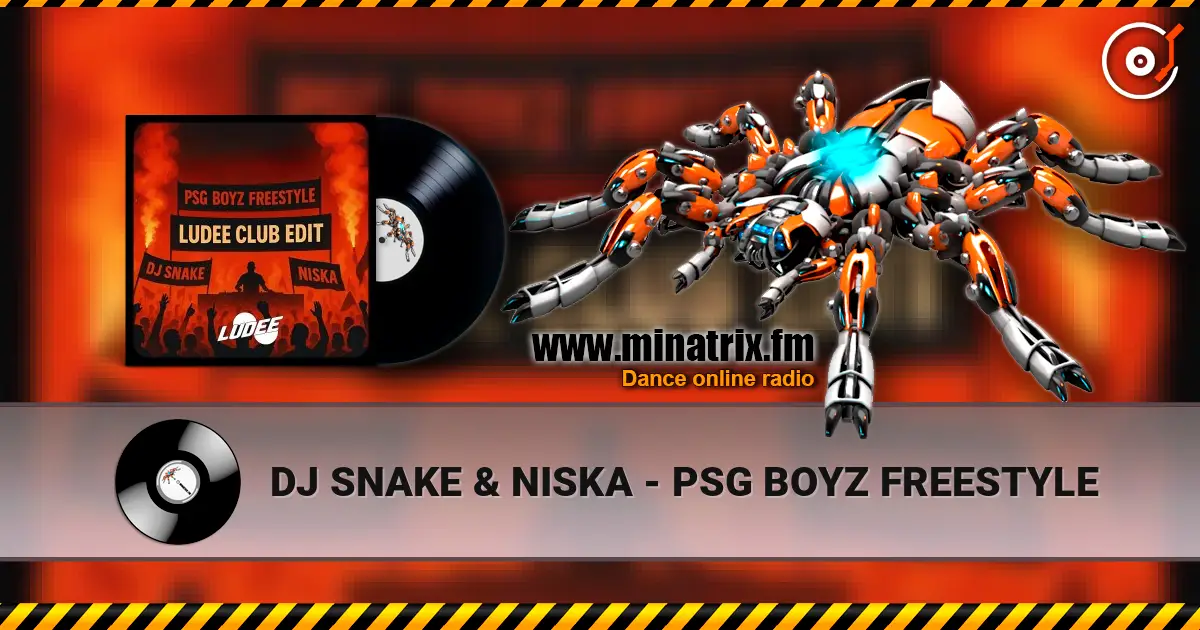 DJ SNAKE & NISKA - PSG BOYZ FREESTYLE online in hoher Qualität hören | Minatrix.FM