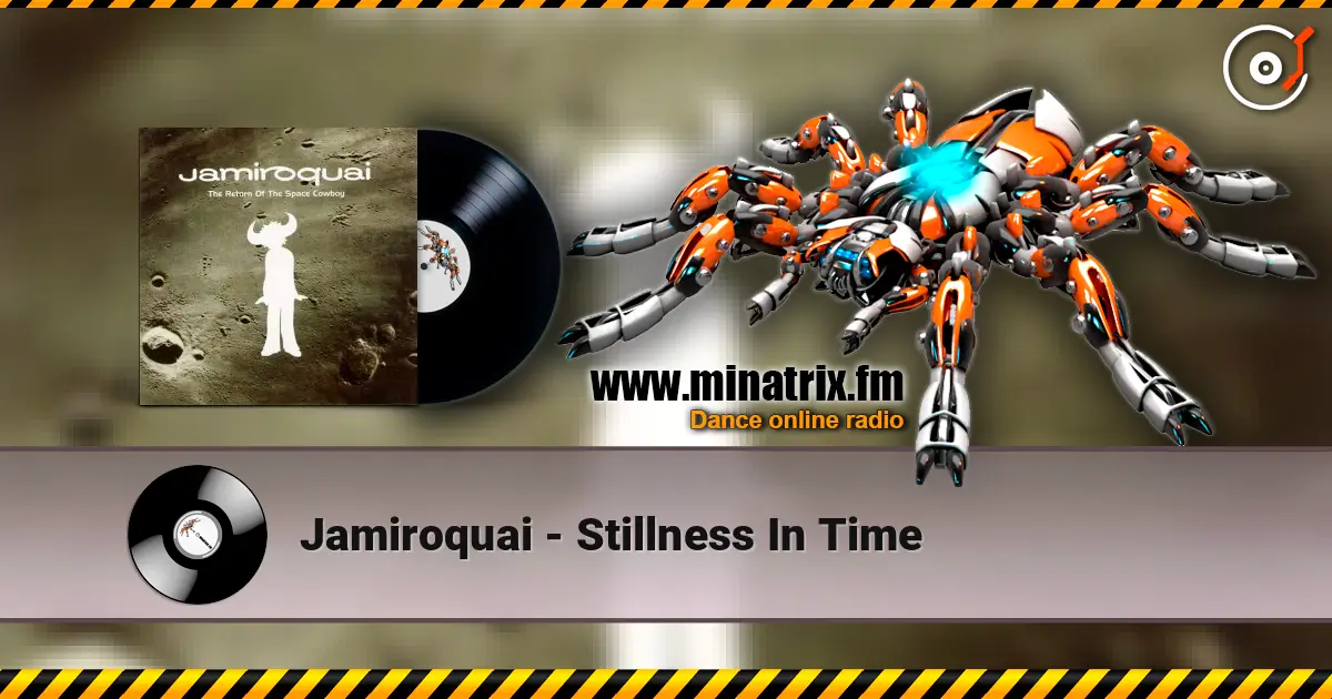 Jamiroquai - Stillness In Time online in hoher Qualität hören | Minatrix.FM