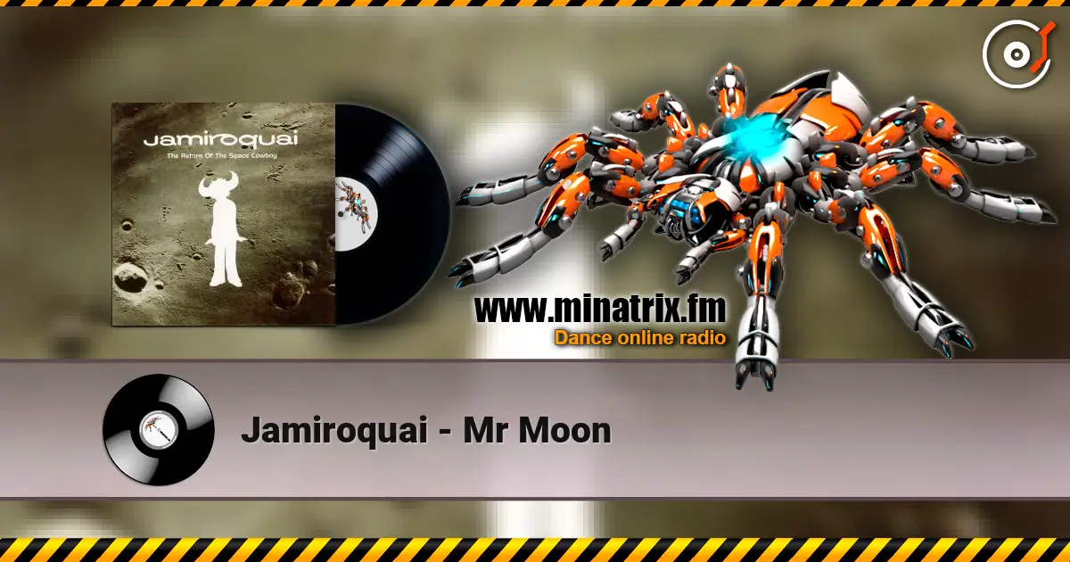 Jamiroquai - Mr Moon online in hoher Qualität hören | Minatrix.FM