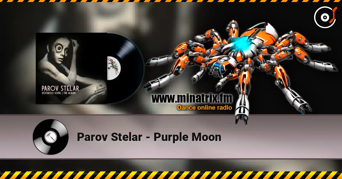 Parov Stelar - Purple Moon online in hoher Qualität hören | Minatrix.FM
