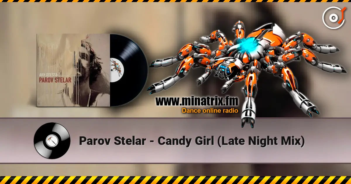 Parov Stelar - Candy Girl (Late Night Mix) online in hoher Qualität hören | Minatrix.FM