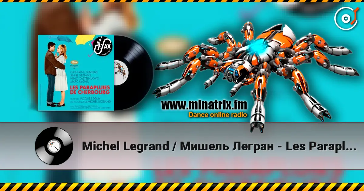 Michel Legrand / Мишель Легран - Les Parapluies Cherbourg/Шербургские зонтики online in hoher Qualität hören | Minatrix.FM