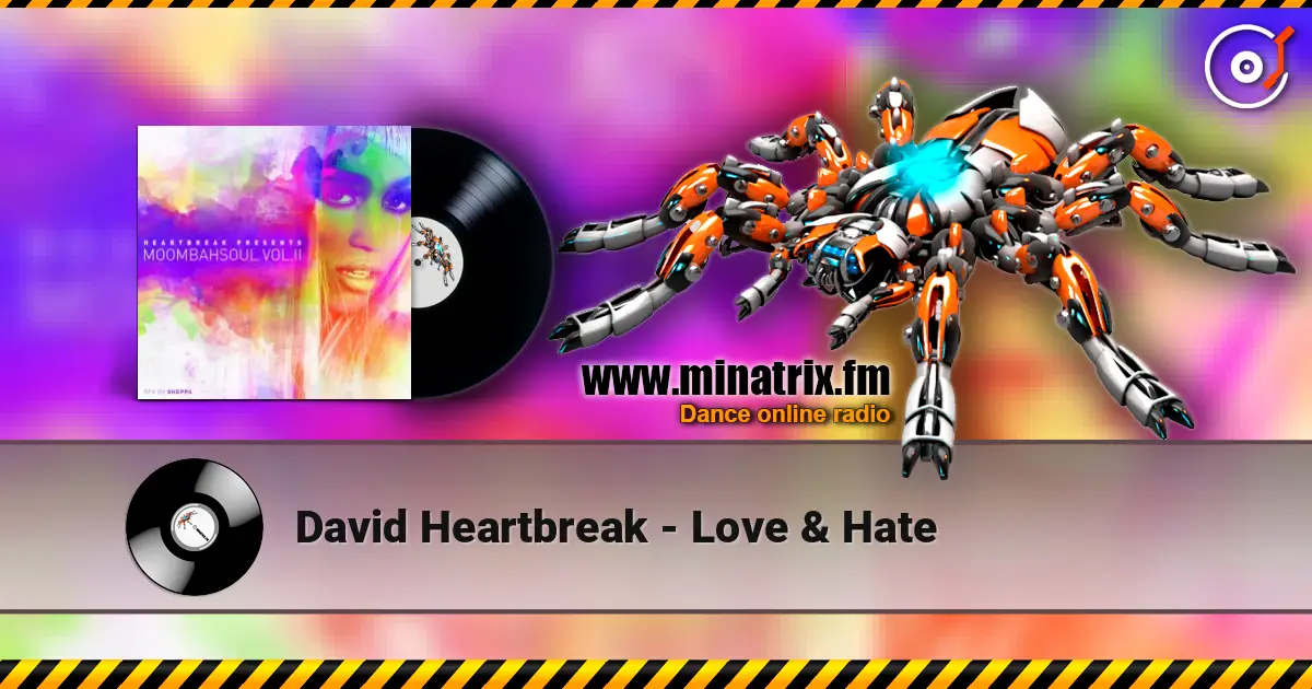 David Heartbreak - Love & Hate online in hoher Qualität hören | Minatrix.FM