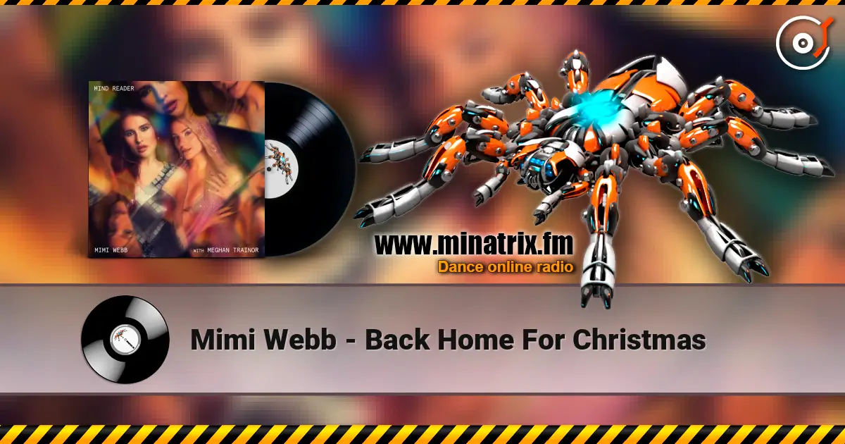 Mimi Webb - Back Home For Christmas online in hoher Qualität hören | Minatrix.FM