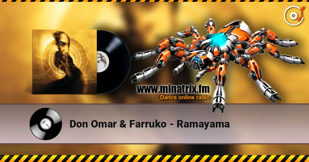 Don Omar & Farruko - Ramayama online in hoher Qualität hören | Minatrix.FM