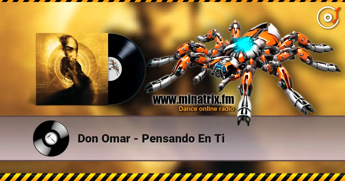Don Omar - Pensando En Ti online in hoher Qualität hören | Minatrix.FM