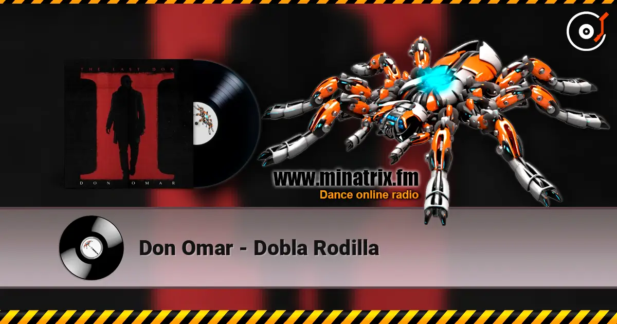 Don Omar - Dobla Rodilla online in hoher Qualität hören | Minatrix.FM