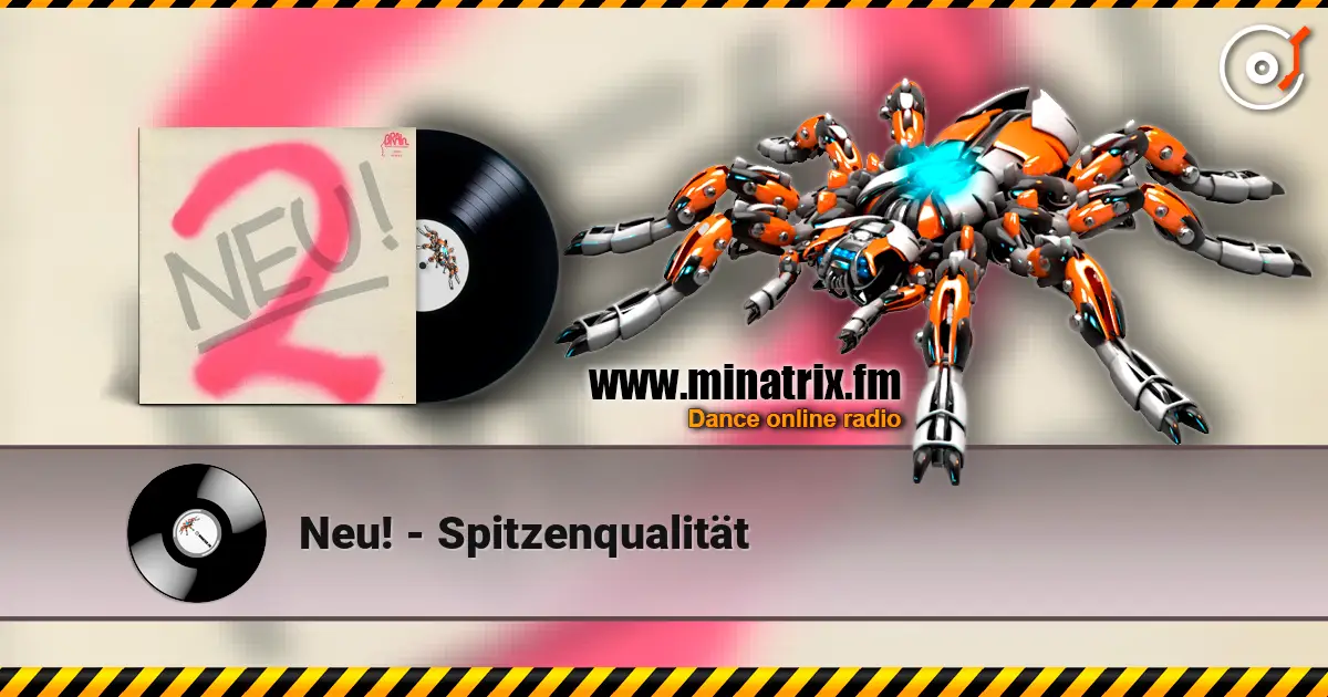 Neu! - Spitzenqualität online in hoher Qualität hören | Minatrix.FM