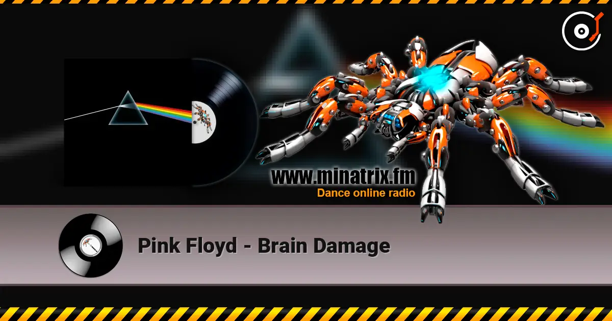 Pink Floyd - Brain Damage online in hoher Qualität hören | Minatrix.FM