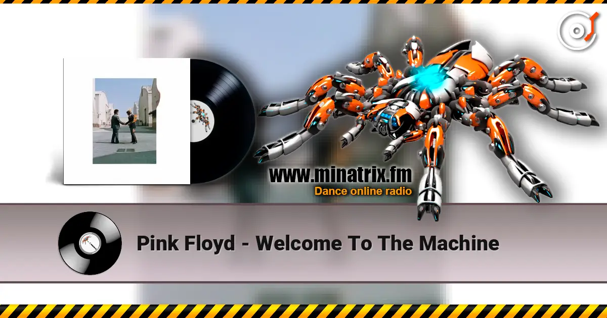 Pink Floyd - Welcome To The Machine online in hoher Qualität hören | Minatrix.FM
