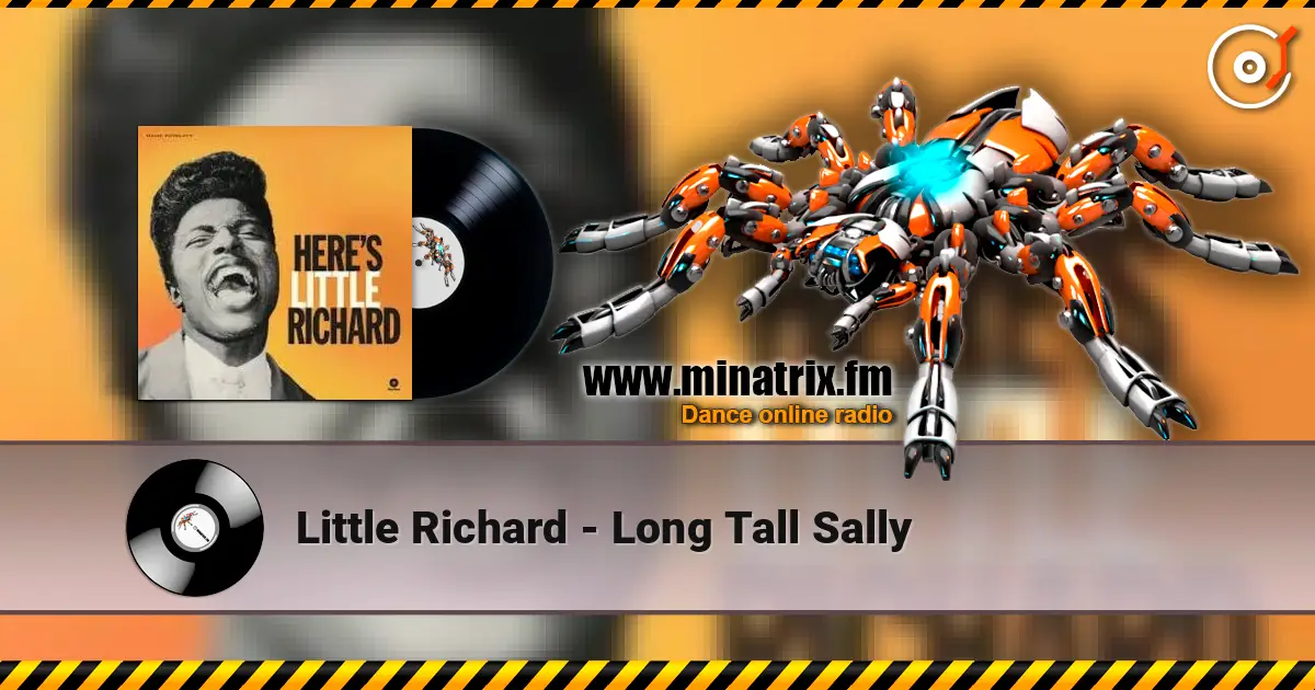 Little Richard - Long Tall Sally online in hoher Qualität hören | Minatrix.FM