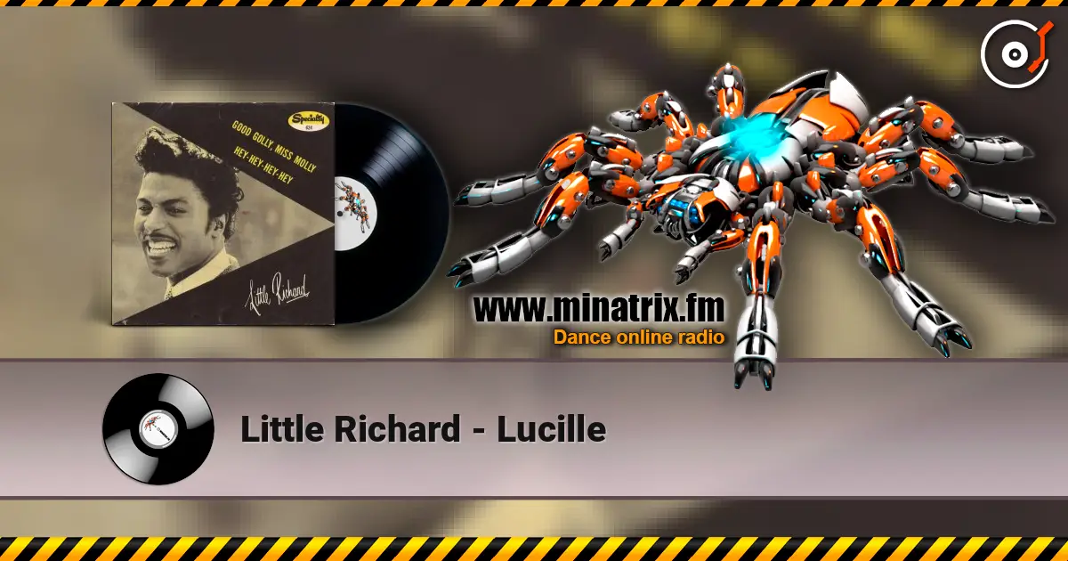 Little Richard - Lucille online in hoher Qualität hören | Minatrix.FM